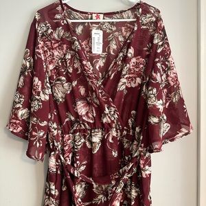 Long Floral Dress
